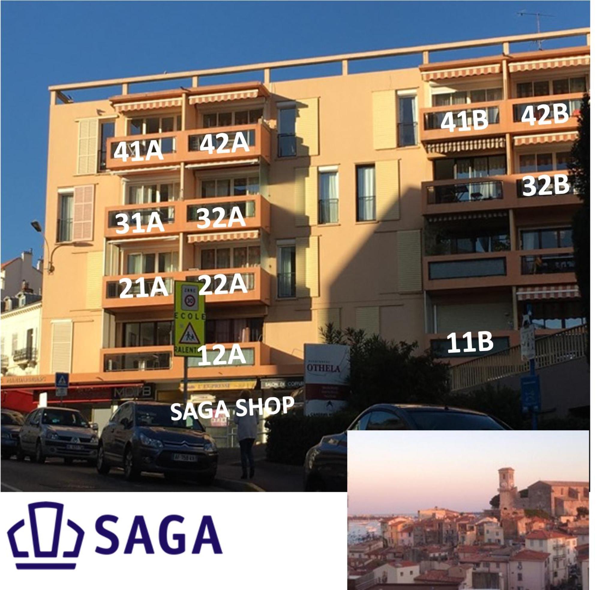 Residence Mandariniers Cannes Ngoại thất bức ảnh